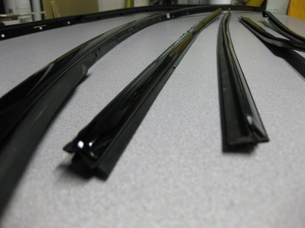 FS Complete ZHP Gloss Black Shadowline Window Trim for E46 Coupe